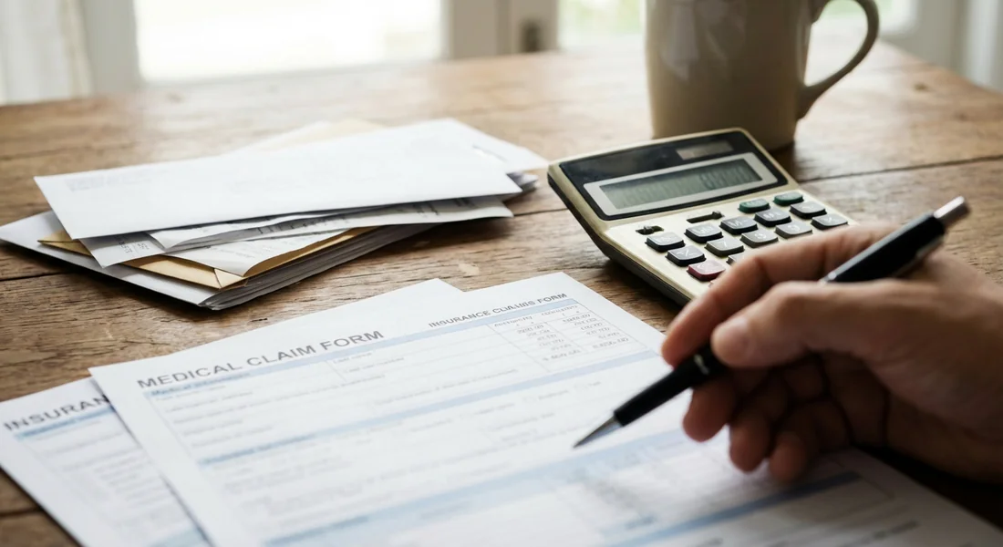 Calcul des frais médicaux et remboursements mutuelle