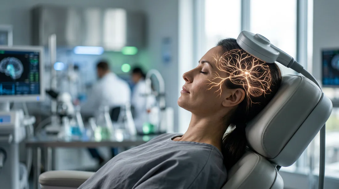 Représentation conceptuelle du fonctionnement des immunoglobulines sur les voies neuronales