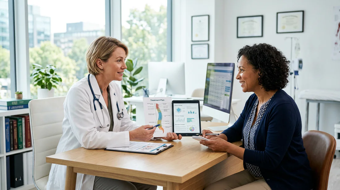 Consultation médicale pré-opératoire pour une ablation des amygdales