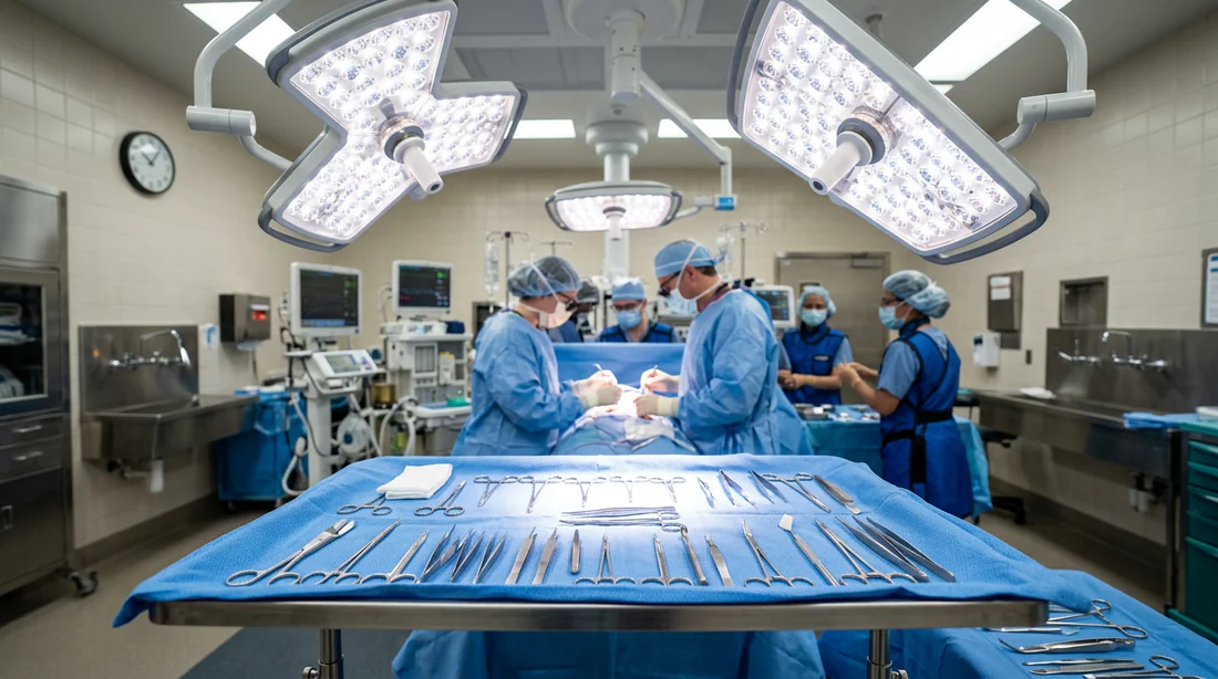 Instruments de chirurgie orthopédique pour l'ablation de matériel d'ostéosynthèse